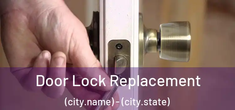  Door Lock Replacement (city.name) - (city.state)